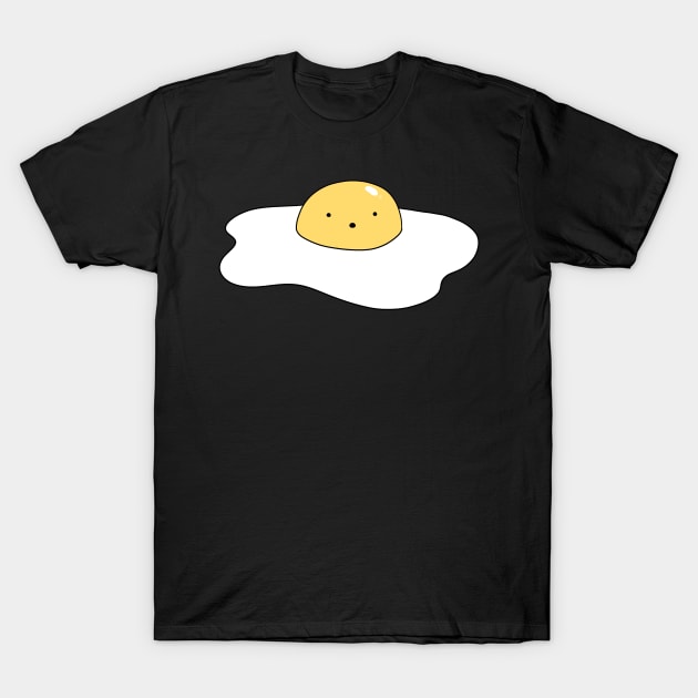 Cute Egg Yolk T-Shirt by saradaboru